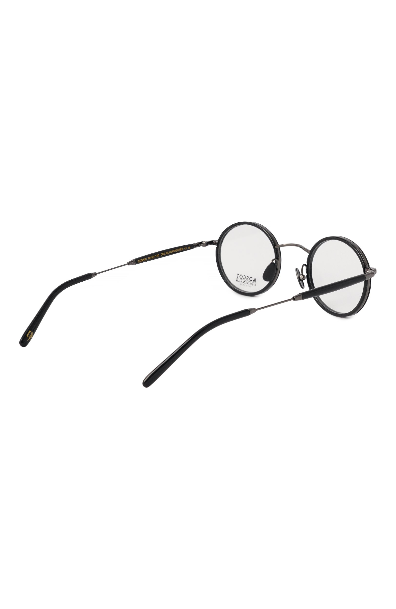 Оправа MOSCOT, арт. C0SNIC BLACK/PEWTER, фото 3