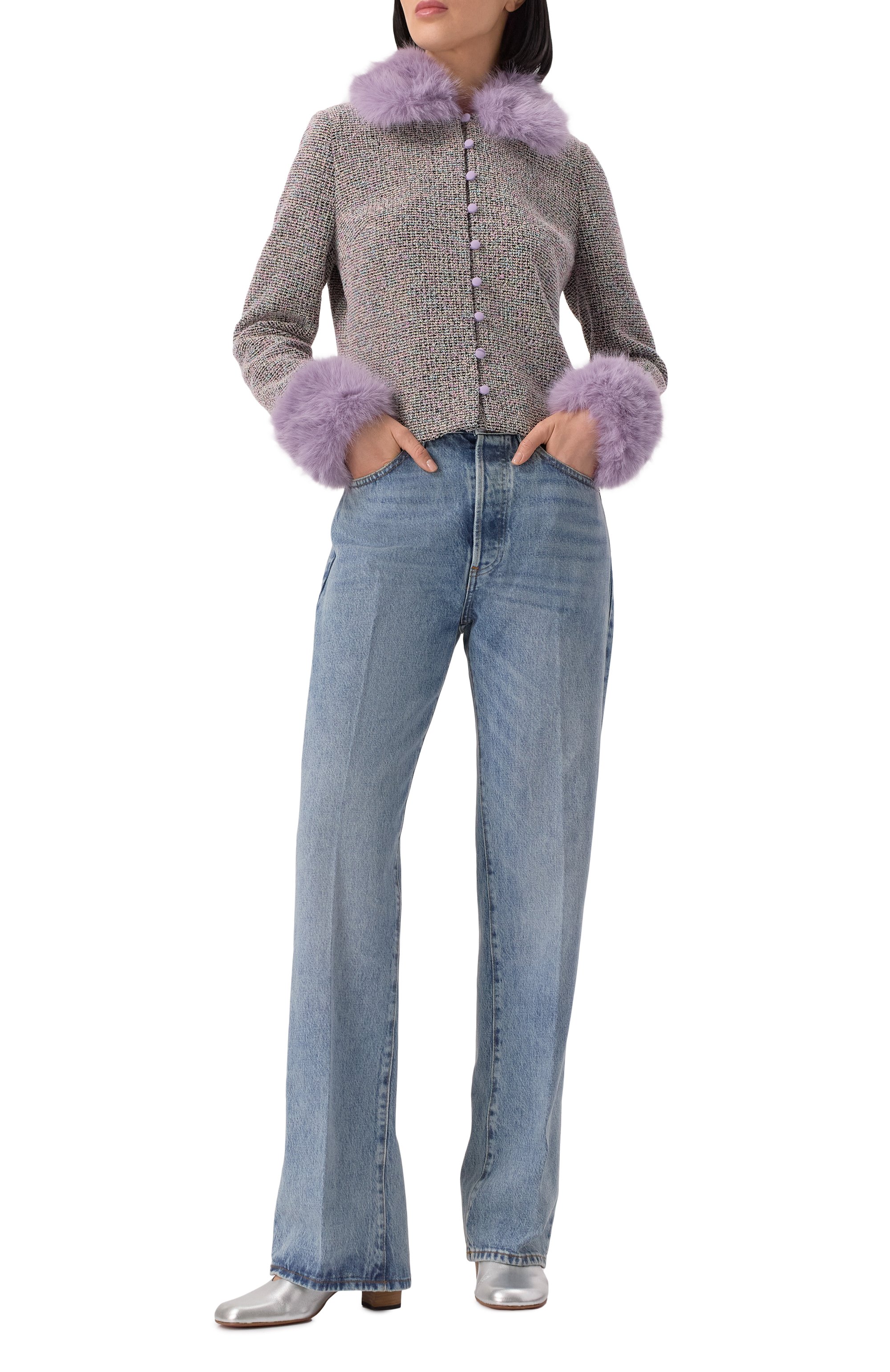 Жакет из хлопка и вискозы BOTROIS, арт. SKU5763783, фото 2