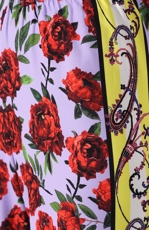 Брюки с принтом Alice + Olivia Разноцветный, фото 5