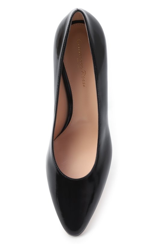 Кожаные туфли Amelia 55 Gianvito Rossi G22313.55RIC.NUINER0 Чёрный  G22313.55RIC.NUINER0 Фото 6