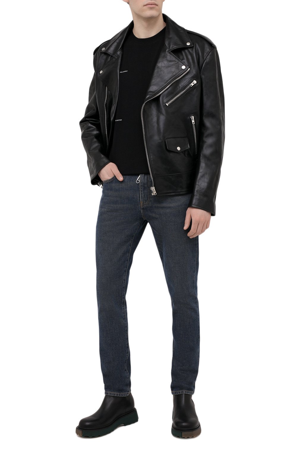 Джинсы OFF-WHITE, арт. 0MYA074S21DEN002, фото 2