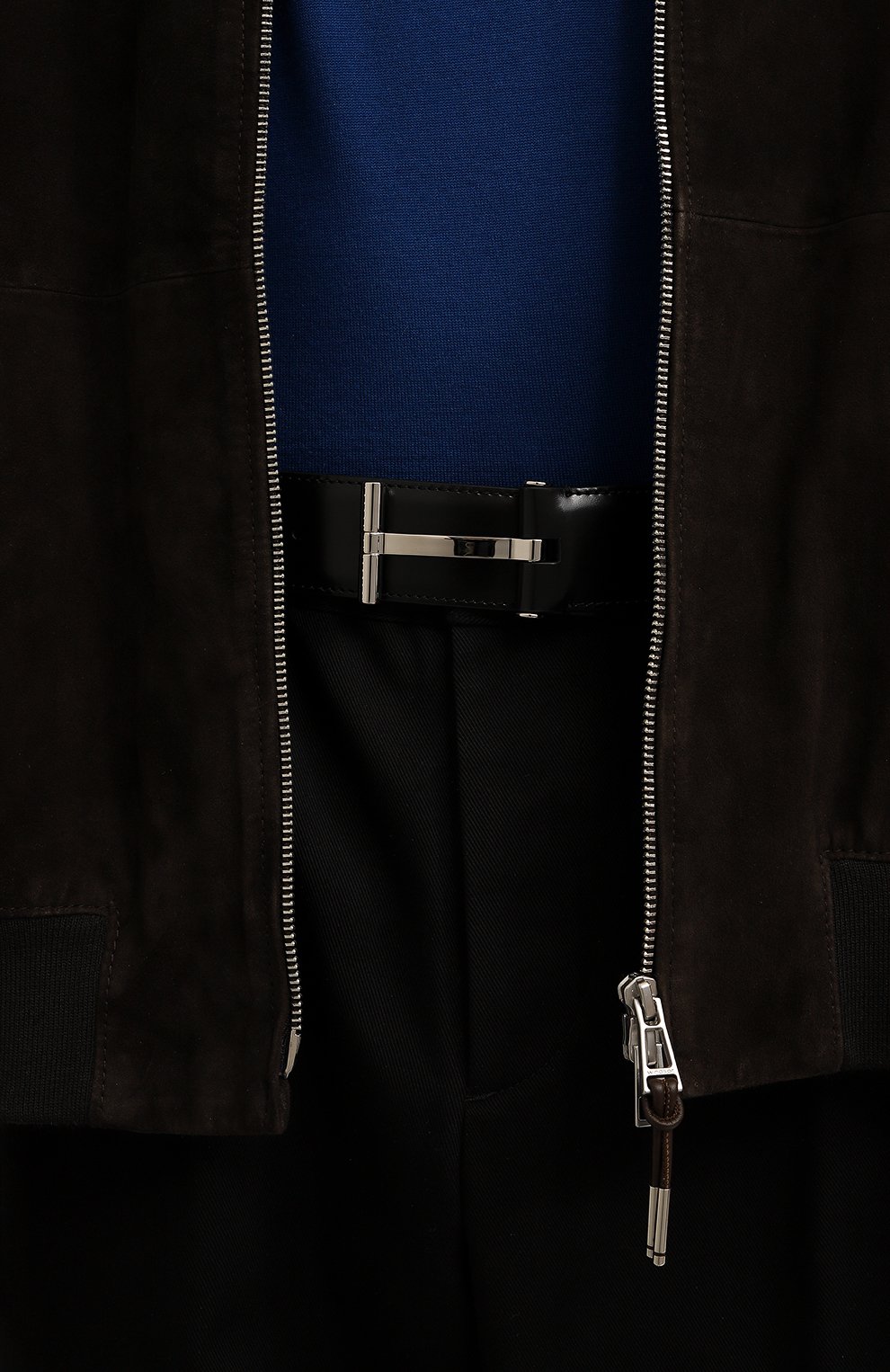 Кожаный ремень TOM FORD, арт. TB154-LCL052S, фото 2