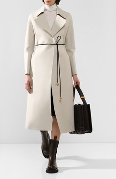 Хлопковый плащ BOTTEGA VENETA, арт. 593719/VKDN0, фото 2