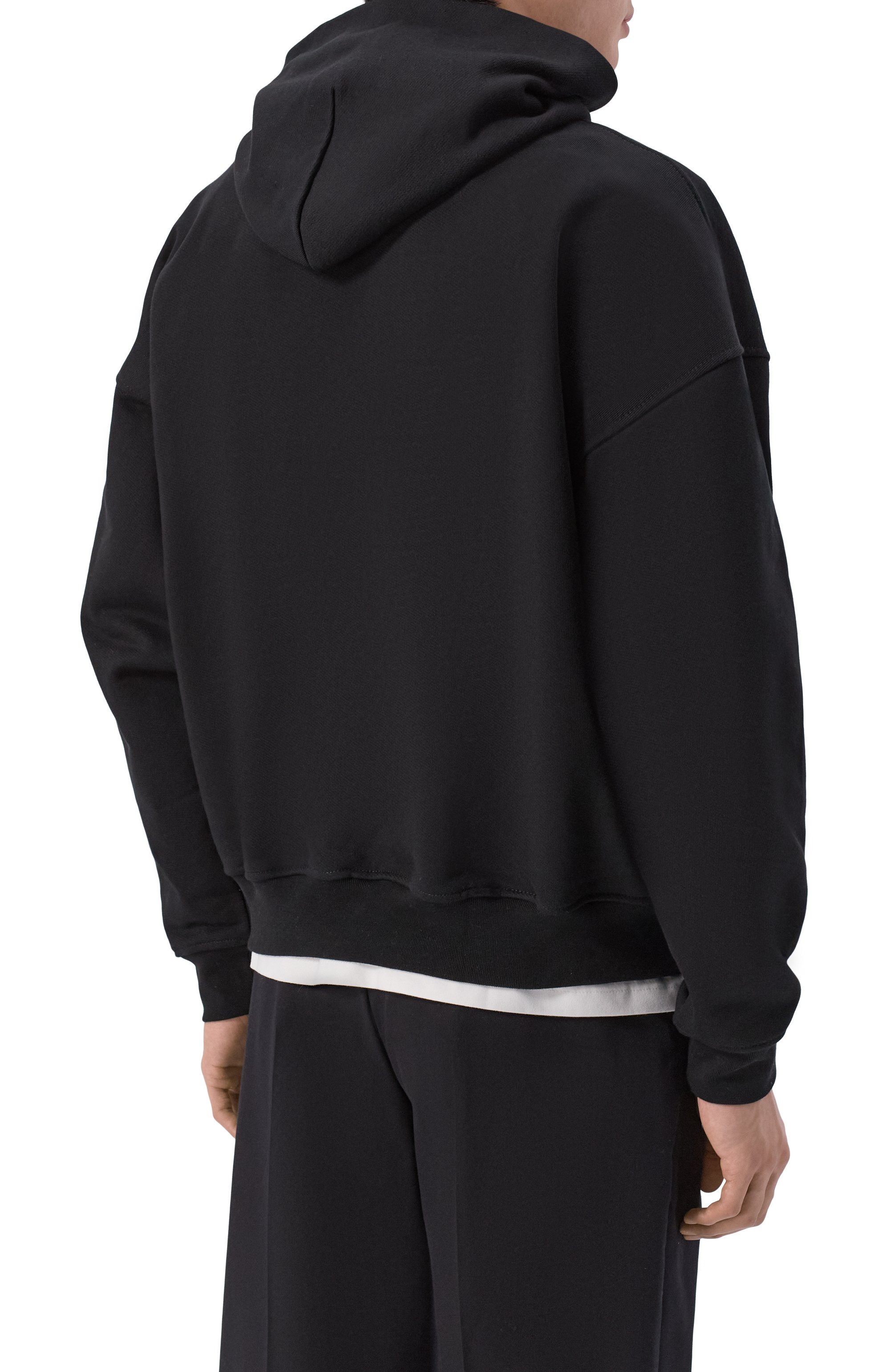 Хлопковое худи PLANTA ROSA, арт. PR/H/ALPHABET/470, фото 5