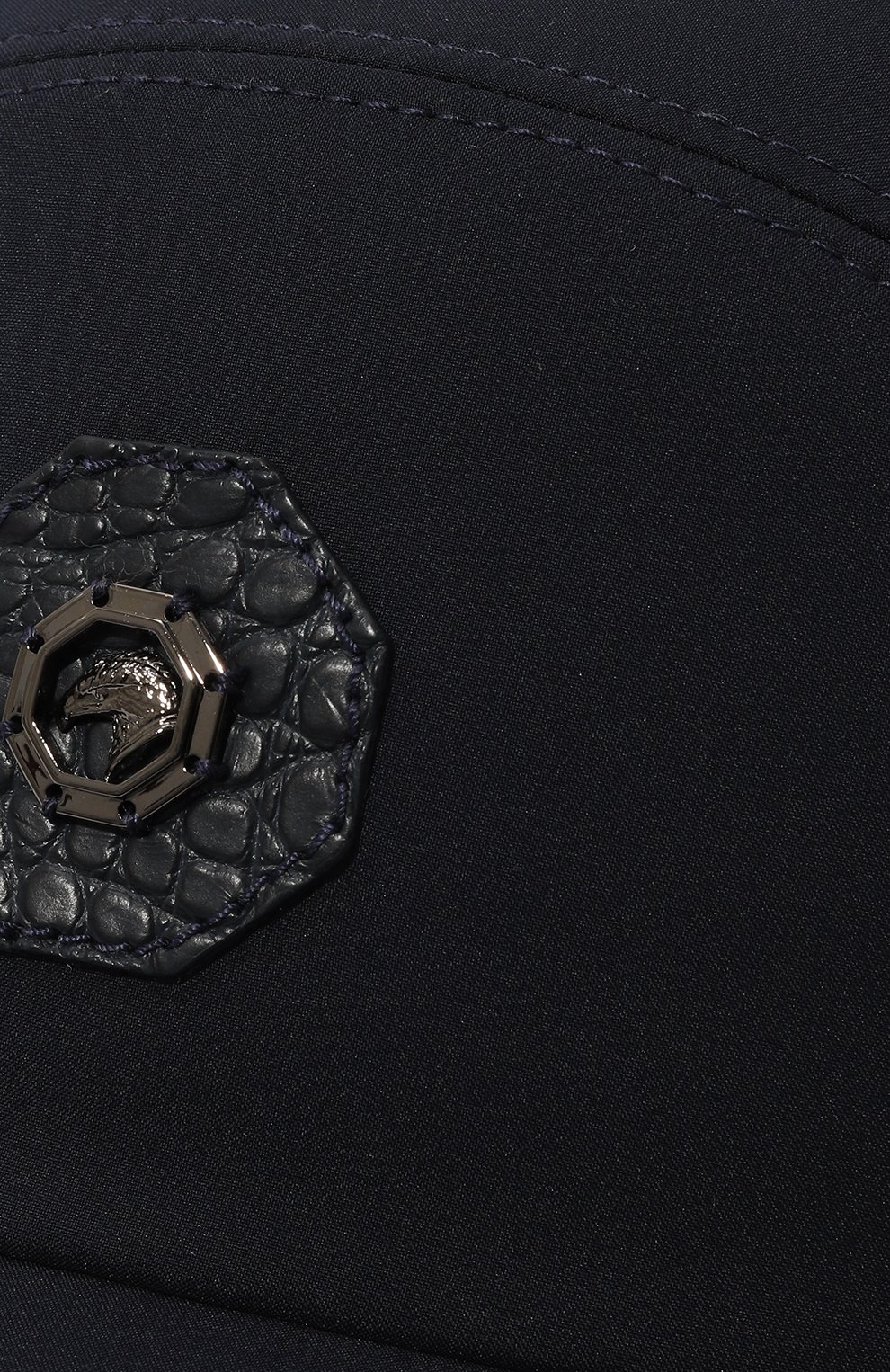 Бейсболка с отделкой из кожи аллигатора STEFANO RICCI, арт. MCV24CS16E/PL001H, фото 4