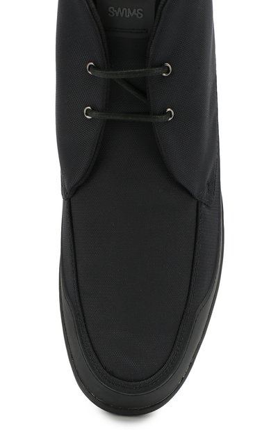 Текстильные ботинки на шнуровке SWIMS, арт. 660, фото 5