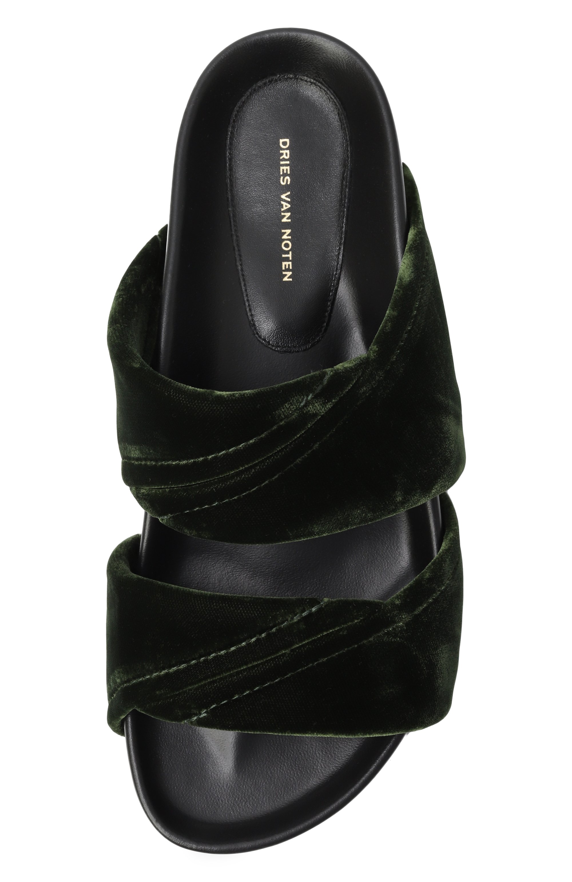 Текстильные шлепанцы DRIES VAN NOTEN, арт. 011709-652-607, фото 6