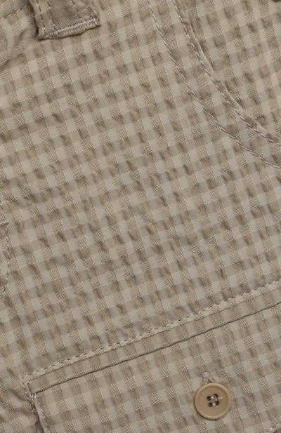 Шорты IL GUFO бежевого цвета по цене 11200 руб., арт. P21PB136C3123/5A-8A, фото 3 Шорты IL GUFO, арт. P21PB136C3123/5A-8A, фото 3