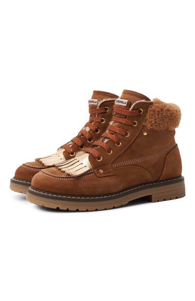 Замшевые ботинки RONDINELLA, арт. 12296-1C/28-30