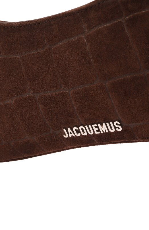 Сумка Le Bisou Perle Jacquemus 25HBAW00057/AC07A09 Коричневый  25HBAW00057/AC07A09 Фото 3