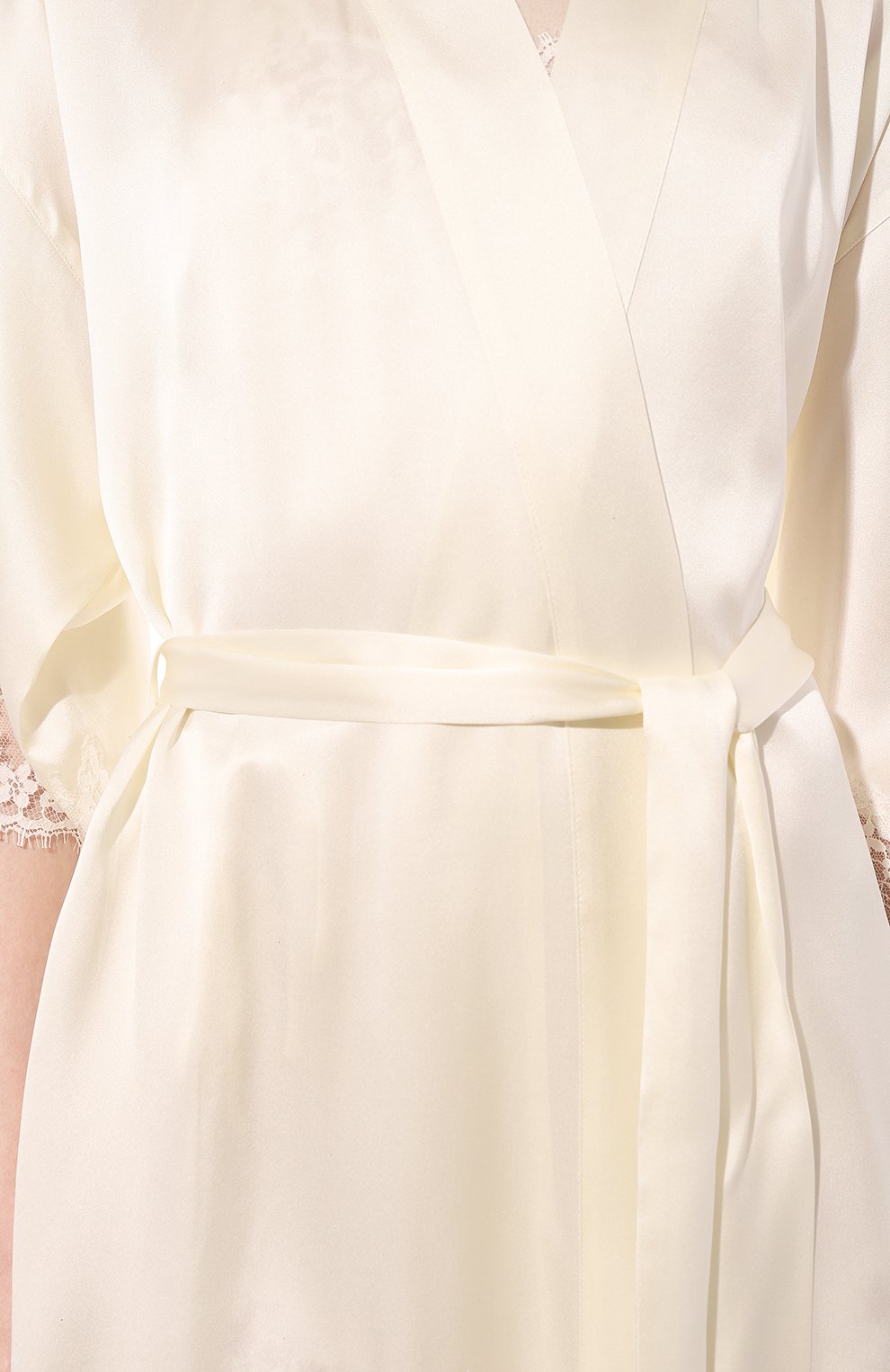 Халат из шелка и хлопка LISE CHARMEL, арт. ALC2080, фото 5