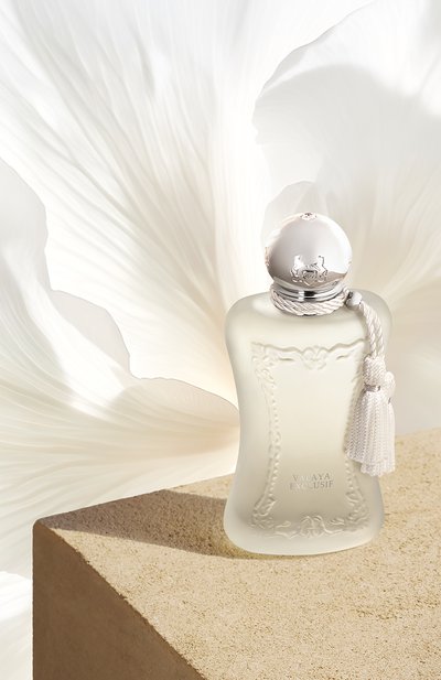 Духи valaya exclusif (30ml) PARFUMS DE MARLY бесцветного цвета по цене 30000 руб., арт. 3700578506740, фото 3 Духи valaya exclusif (30ml) PARFUMS DE MARLY, арт. 3700578506740, фото 3