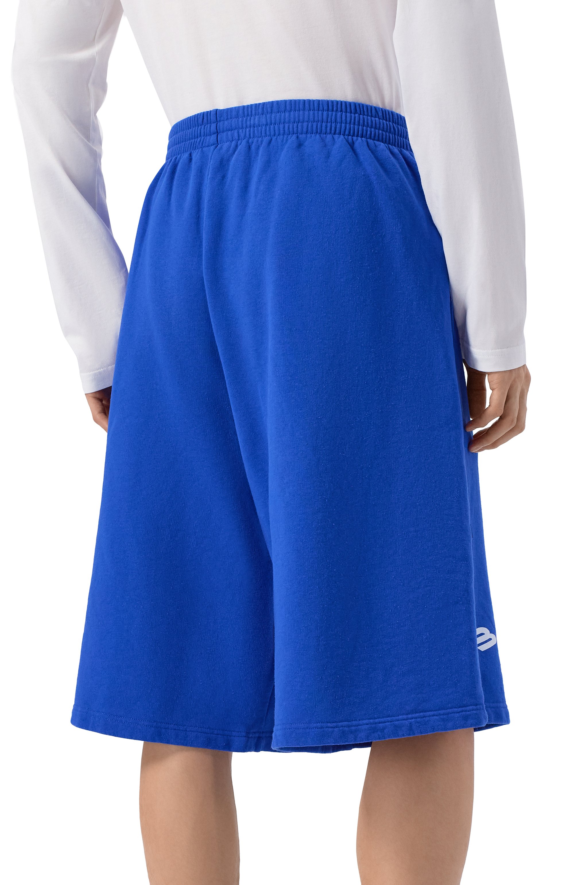 Хлопковые шорты BALENCIAGA, арт. 857084/TTVQ8, фото 4