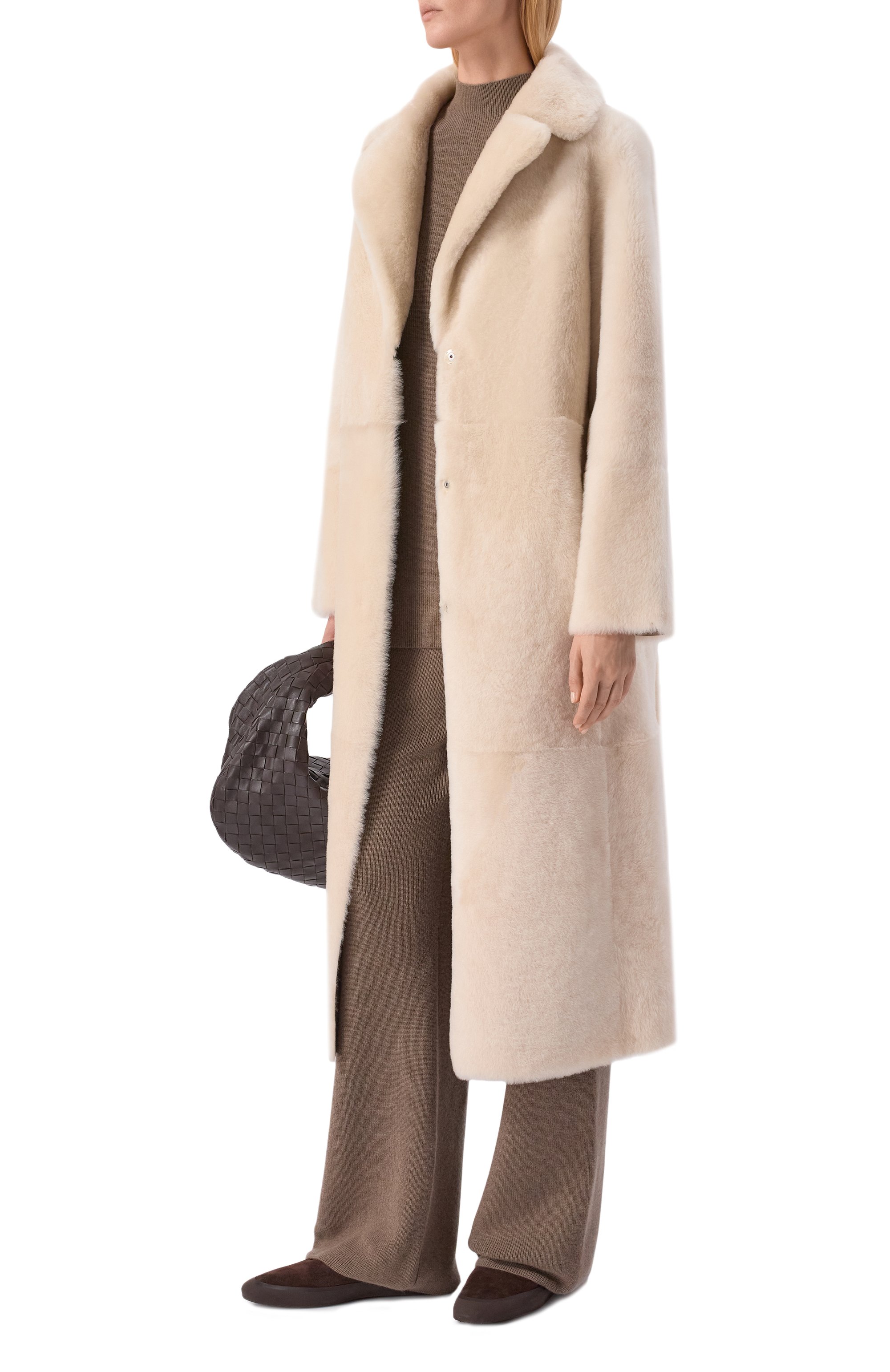 Дубленка из овчины YVES SALOMON, арт. M60417/MERL, фото 2