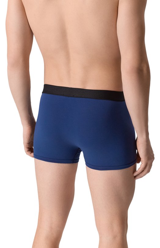 Хлопковые боксеры Kiton UNWBX16K0727H03 Синий  UNWBX16K0727H03 Фото 3