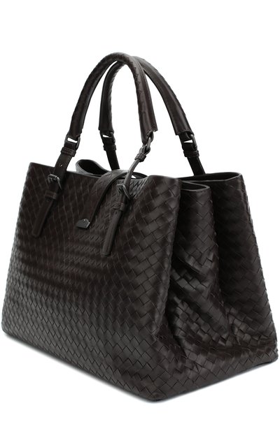 Сумка medium roma с плетением intrecciato  BOTTEGA VENETA, арт. 171265/VQ130, фото 3