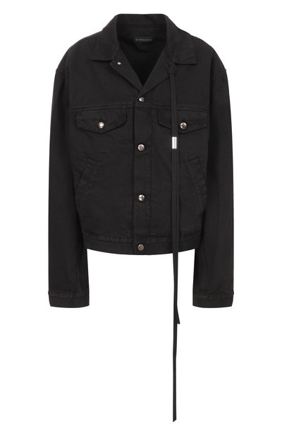 Мужская джинсовая куртка ANN DEMEULEMEESTER, арт. B0012717/FA038