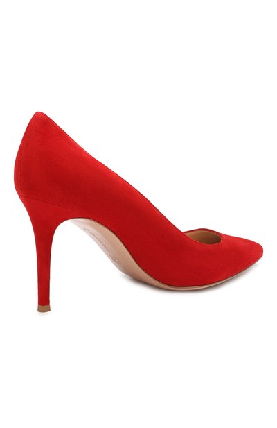 Замшевые туфли gianvito 85 GIANVITO ROSSI, арт. G24580.85RIC.CAMTABS, фото 4