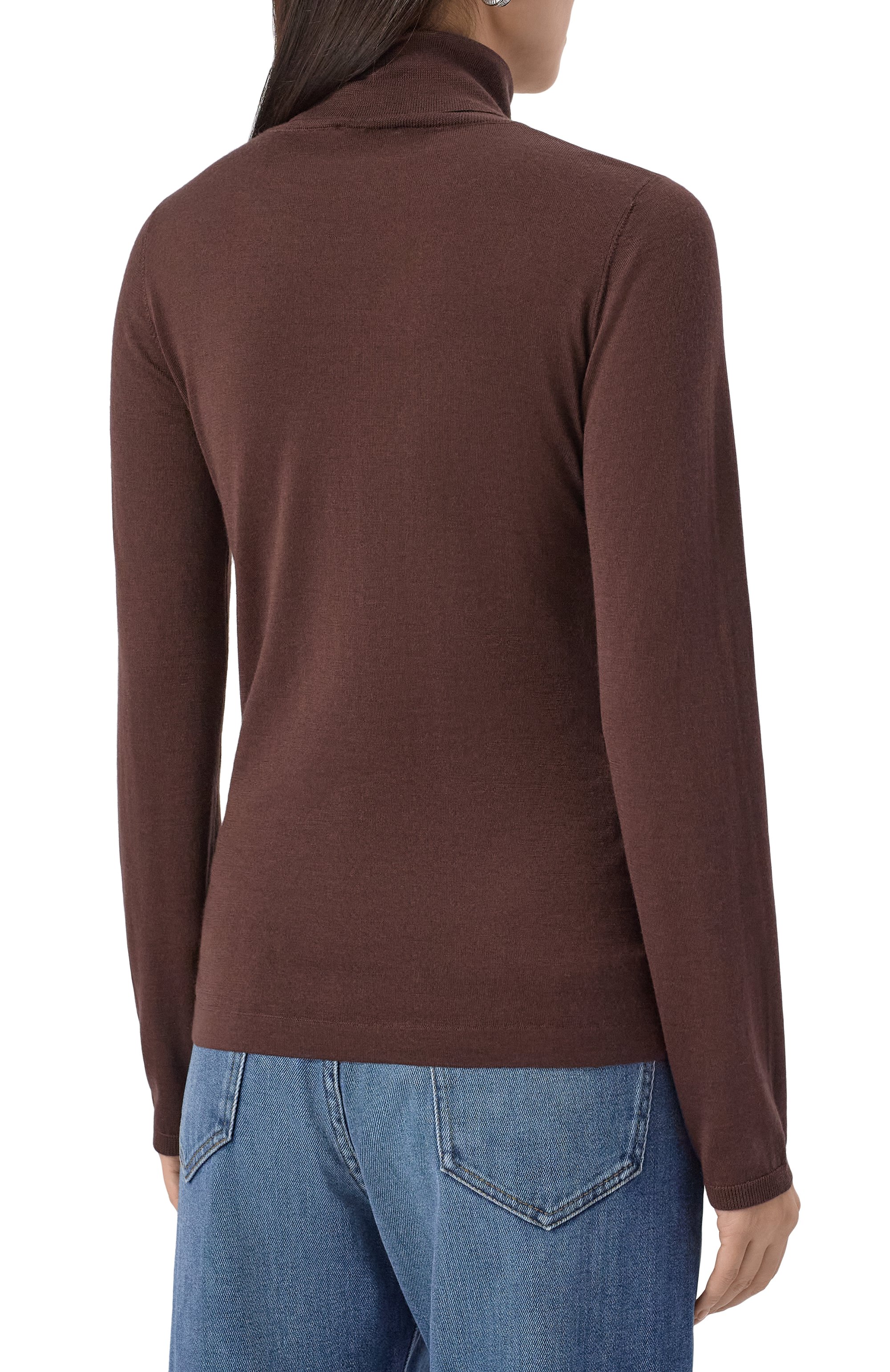 Водолазка из кашемира и шелка BRUNELLO CUCINELLI, арт. M13800063P, фото 4