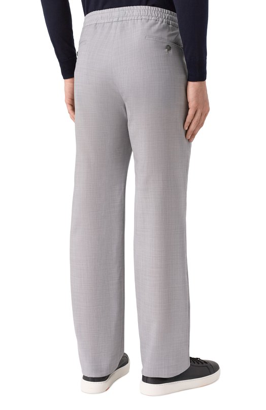 Шерстяные брюки MVST M26.CSM.T411/751 Серый  M26.CSM.T411/751 Фото 4