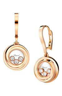 Серьги CHOPARD бесцветного цвета по цене 780000 руб., арт. 839216-5001, фото 1 Серьги CHOPARD, арт. 839216-5001, фото 1