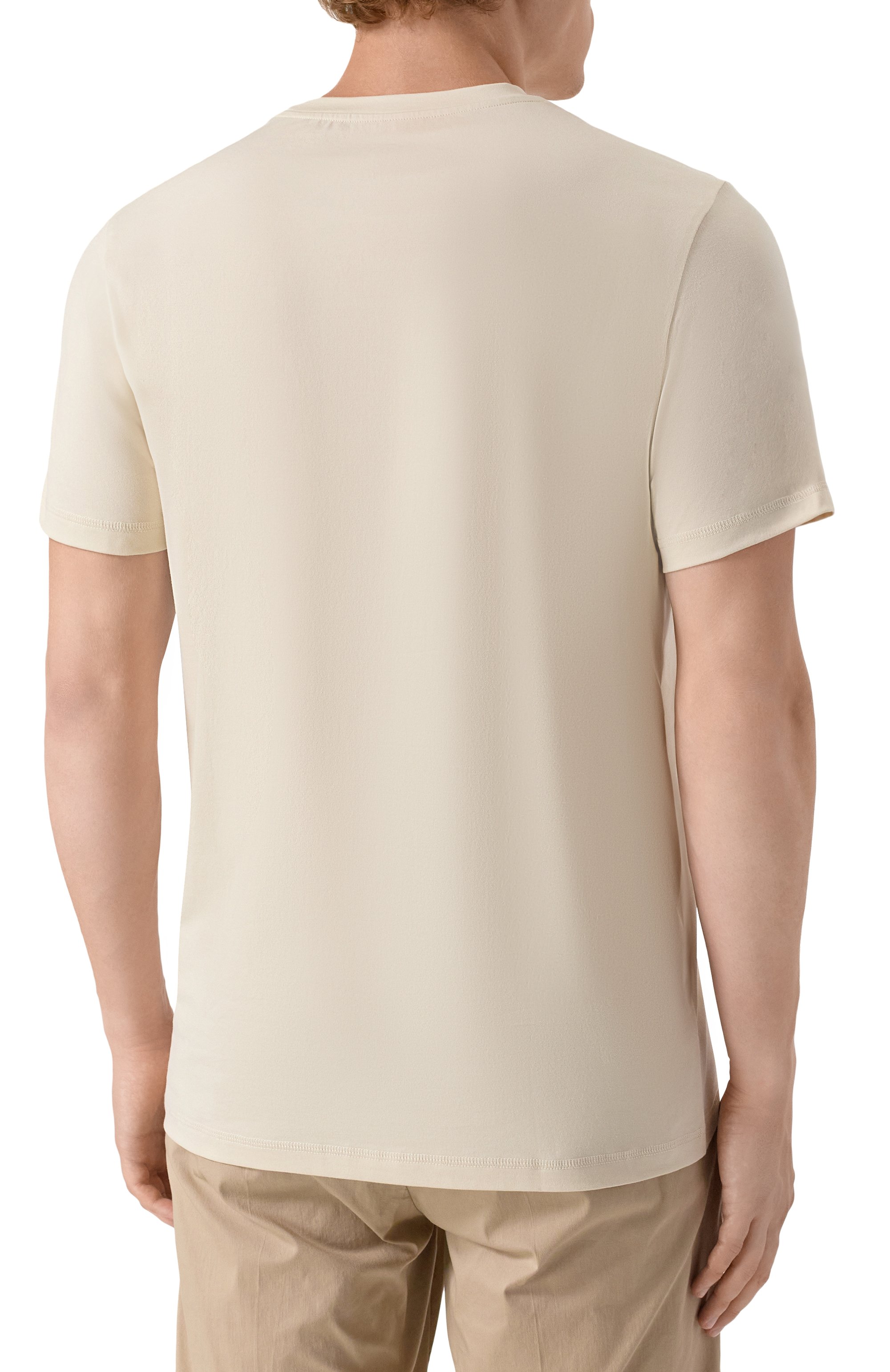 Хлопковая футболка BOGNER, арт. 58406604, фото 4