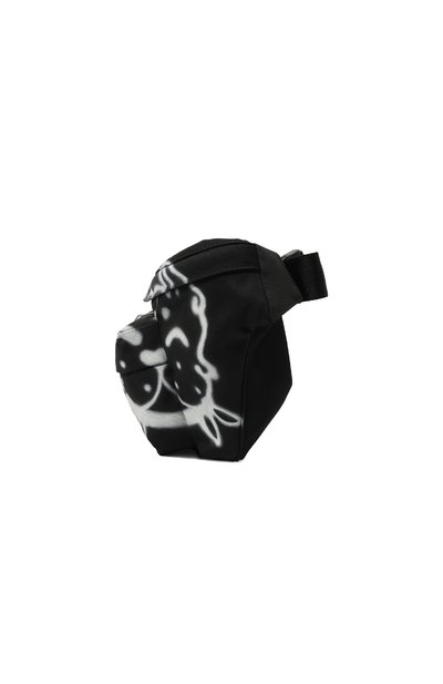 Текстильная поясная сумка givenchy x chito GIVENCHY черно-белого цвета по цене 108500 руб., арт. BKU01Z/K1CW, фото 4 Текстильная поясная сумка givenchy x chito GIVENCHY, арт. BKU01Z/K1CW, фото 4