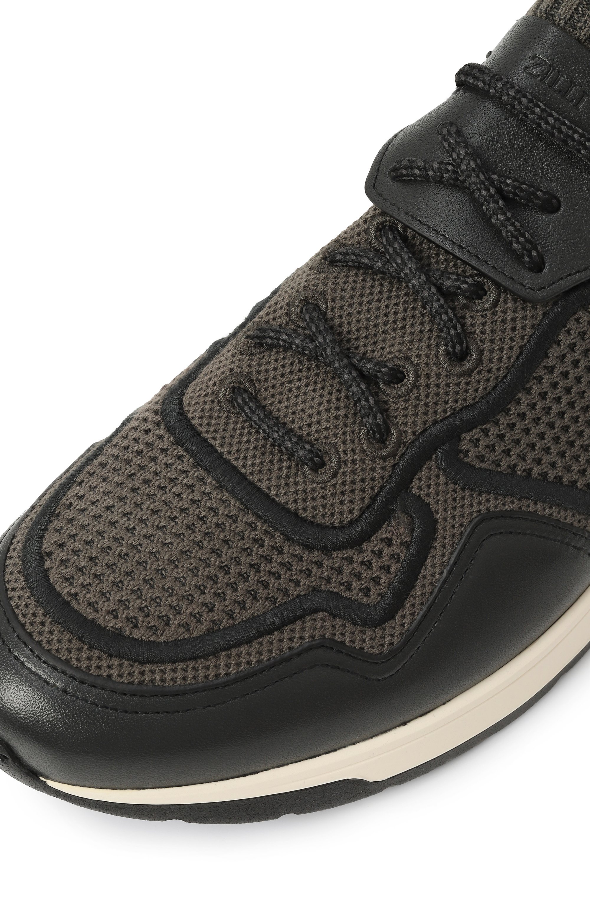 Комбинированные кроссовки ZILLI, арт. H0139AM0152VZEV01, фото 7