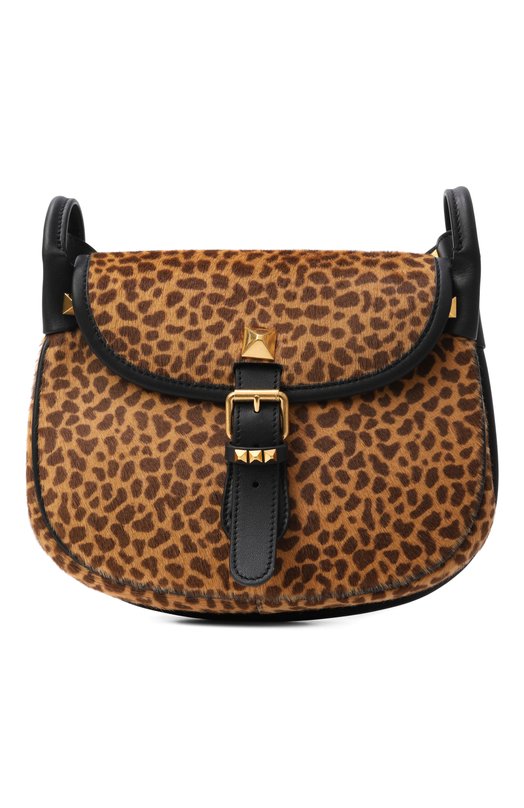 Сумка Flaneuse small Valentino 8W2B0T08/IGJ Леопардовый 8W2B0T08/IGJ
