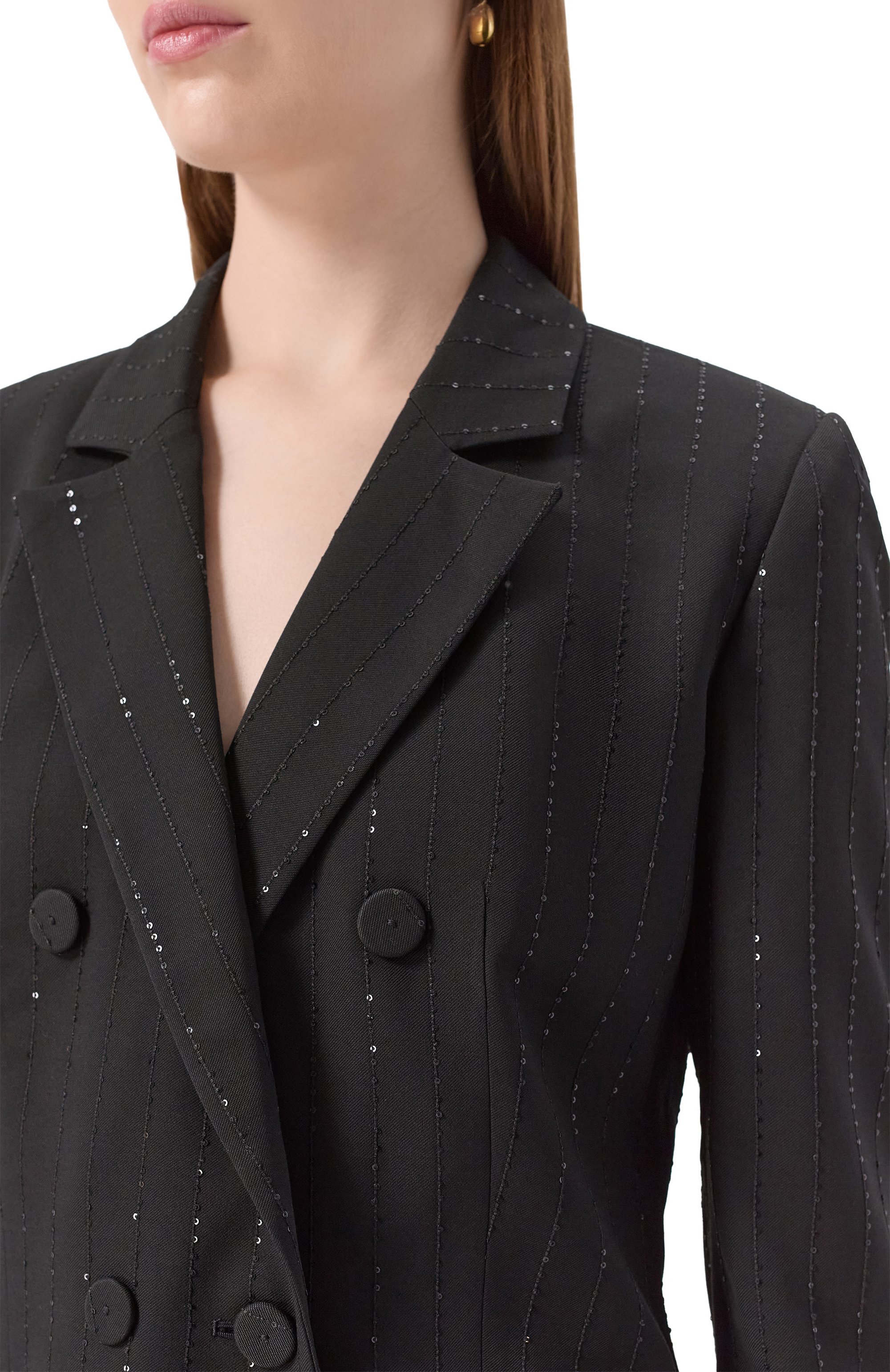 Жакет из вискозы ELIE SAAB, арт. J0137NP25/CD019, фото 5