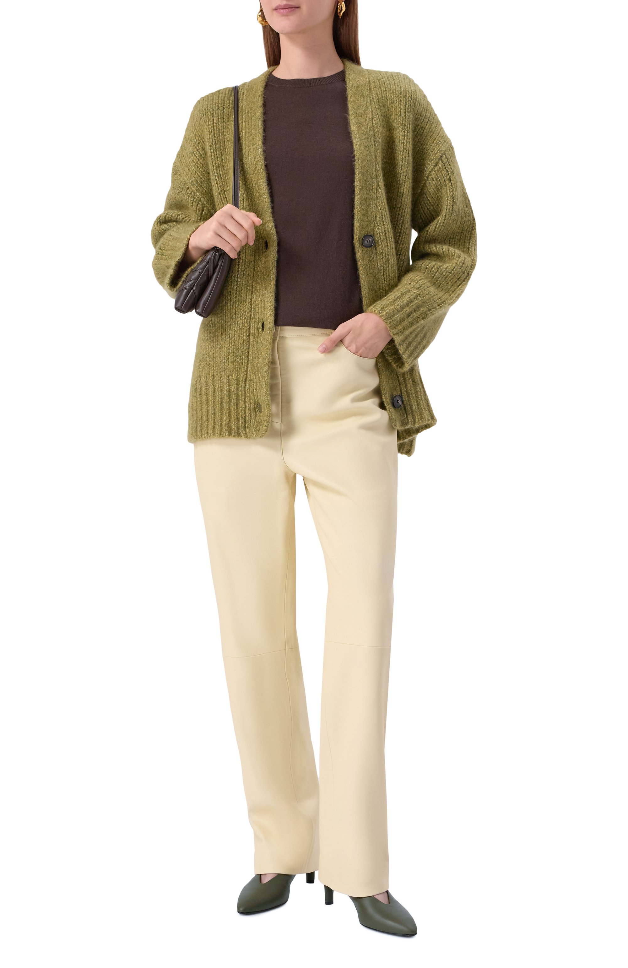 Кожаные туфли CO, арт. 0091NAP-0LI, фото 3