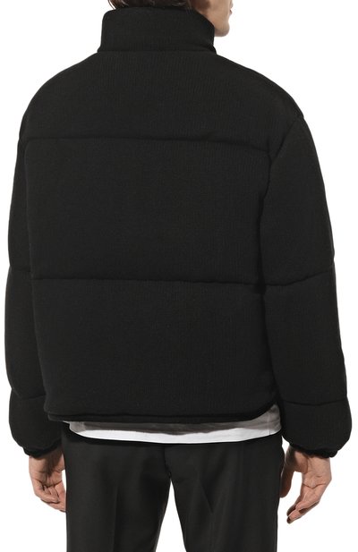 Пуховик из шерсти и кашемира PRADA, арт. SGC020-10PH-F0002-212, фото 4