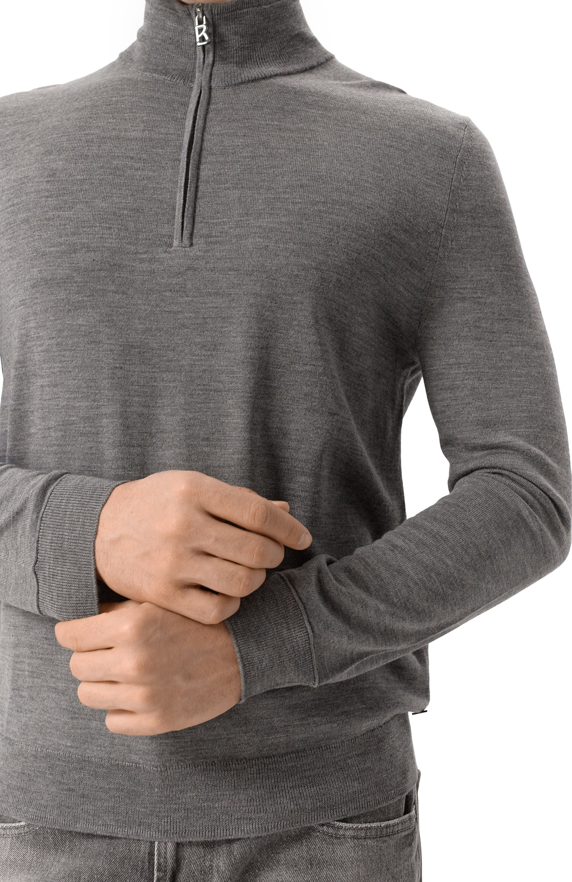 Шерстяной джемпер BOGNER, арт. 88529090, фото 5