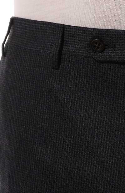 Шерстяные брюки CORNELIANI, арт. 945B01-9417519, фото 5