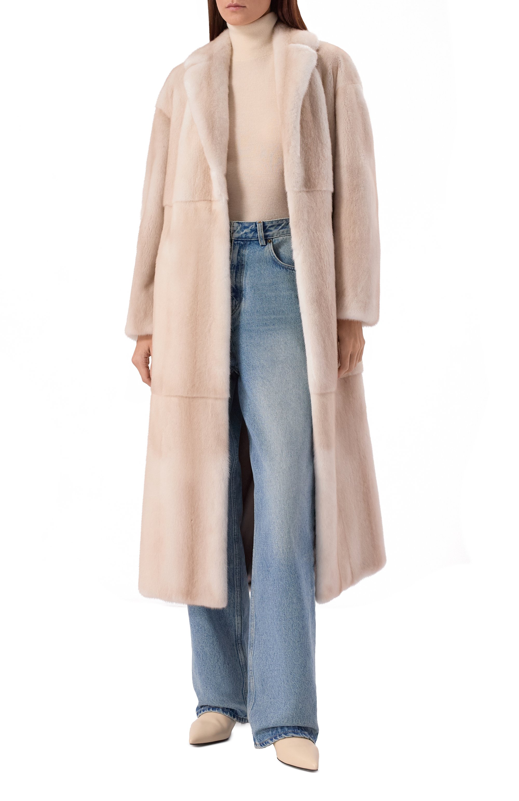 Шуба из норки VICTORIA KUSENKOVA, арт. 702000024695, фото 2