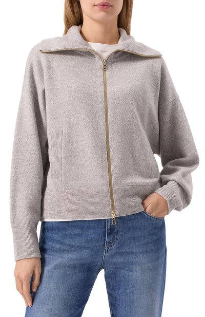 Кардиган из шерсти и кашемира WINDSOR, арт. 52 DP508 10018758/30045288, фото 3