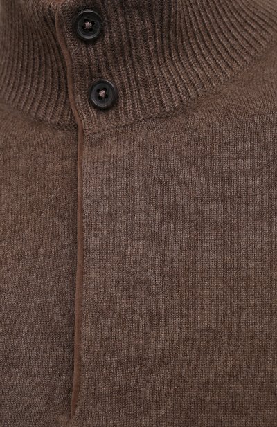 Кашемировый свитер FIORONI темно-бежевого цвета по цене 115500 руб., арт. MKL13004C1, фото 5 Кашемировый свитер FIORONI, арт. MKL13004C1, фото 5