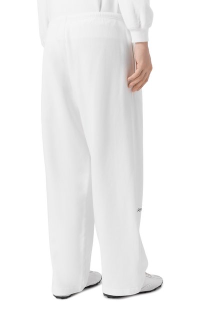 Хлопковые брюки ГОША РУБЧИНСКИЙ, арт. SWP_0301_WHITE, фото 4