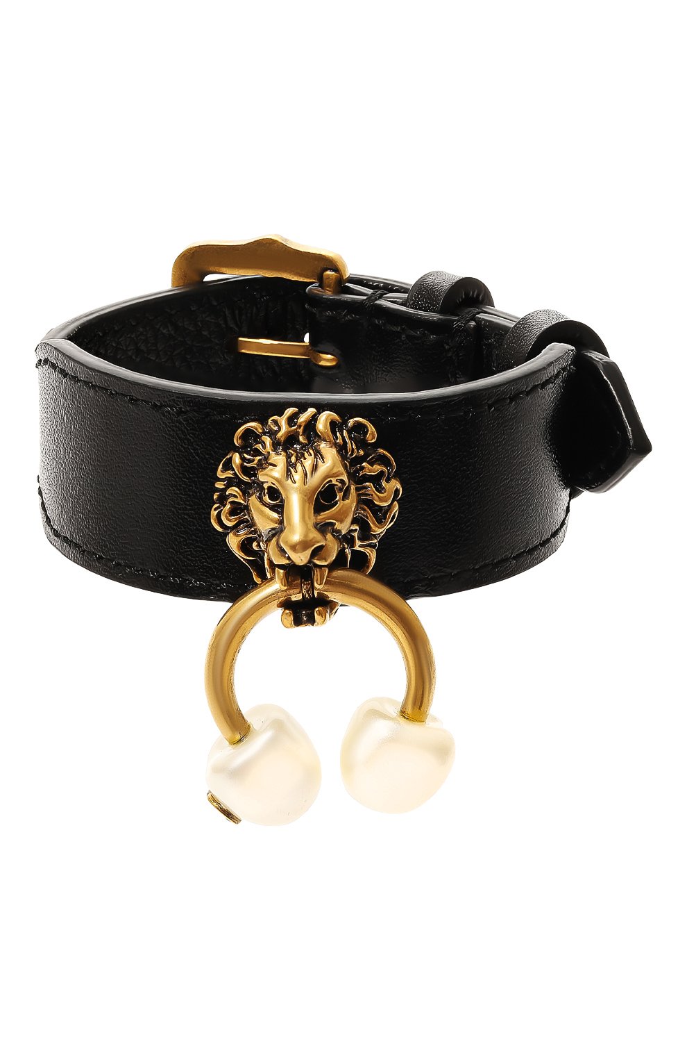 Кожаный браслет GUCCI, арт. 482123 J6382, фото 1