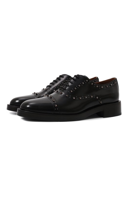 фото Кожаные оксфорды gentleglam valentino