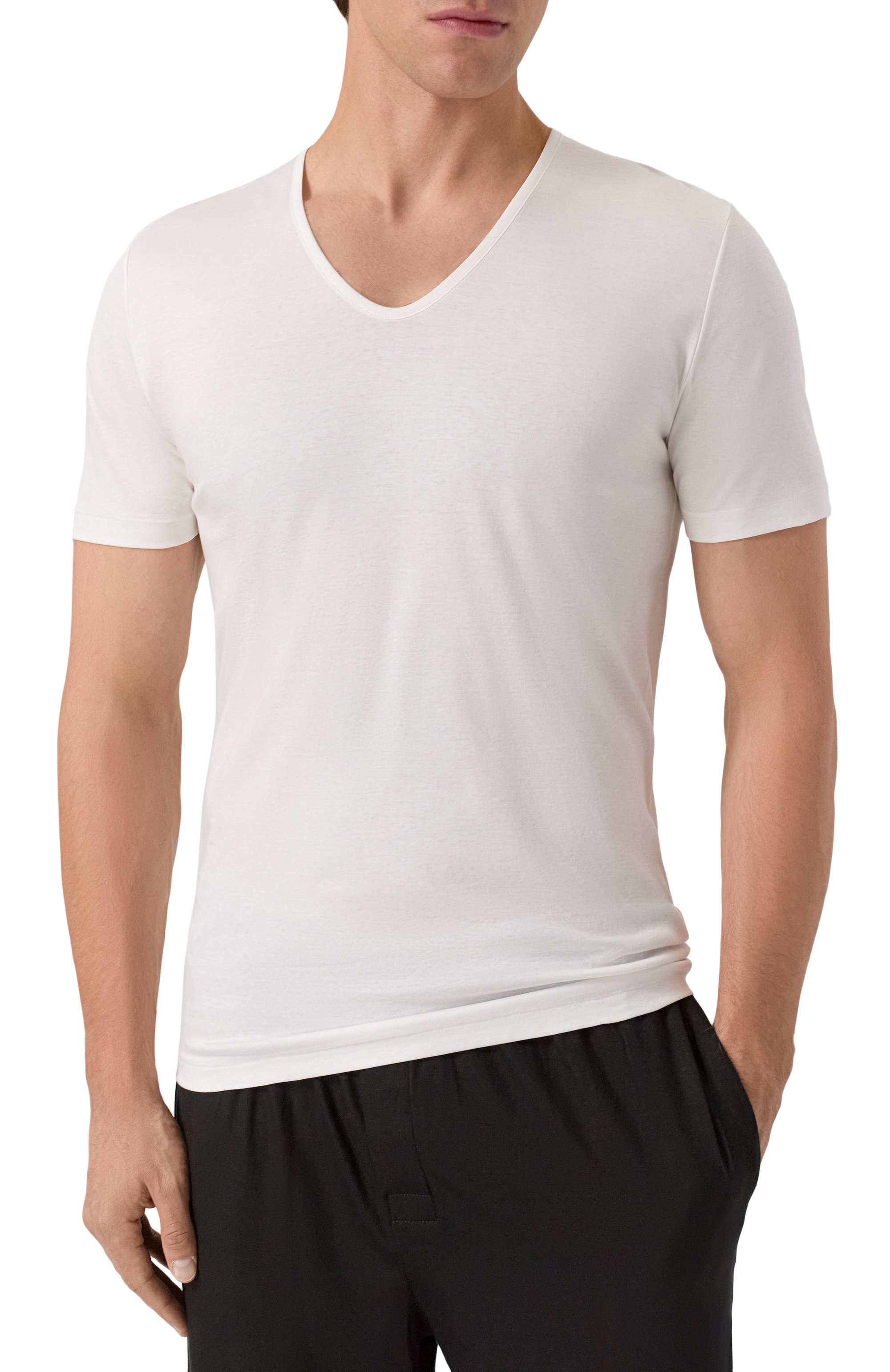 Хлопковая футболка ZIMMERLI, арт. 286-1442, фото 3