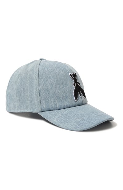 Джинсовая бейсболка PATRIZIA PEPE, арт. 8F1650_D042, фото 1