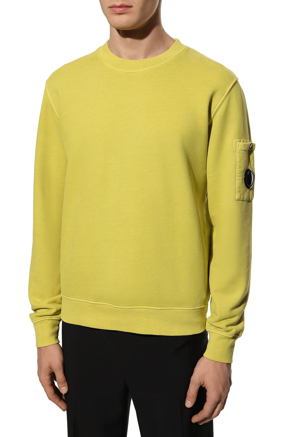 Хлопковый свитшот C.P. COMPANY, арт. 13CMSS008A-006372R, фото 3