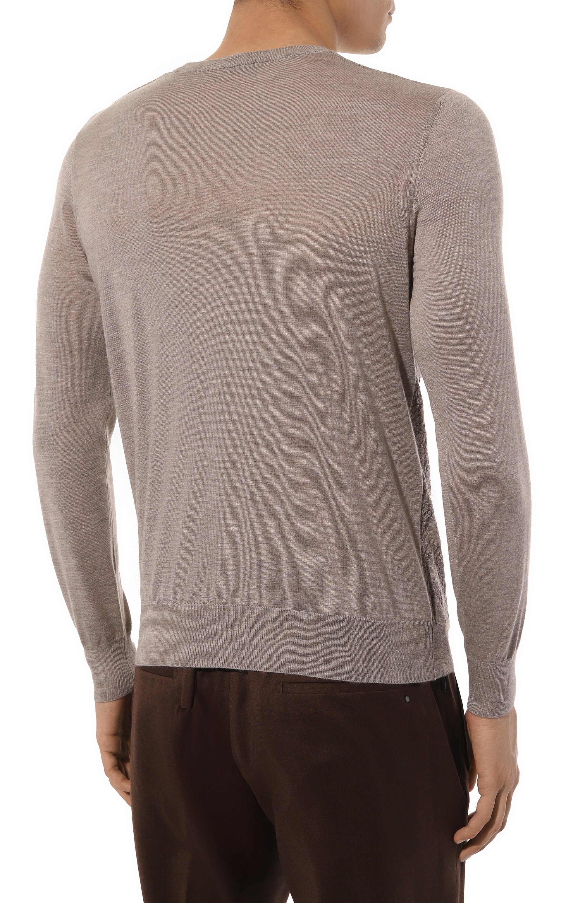 Джемпер из кашемира и шелка ZILLI, арт. KRN001M0330VZSH00, фото 4