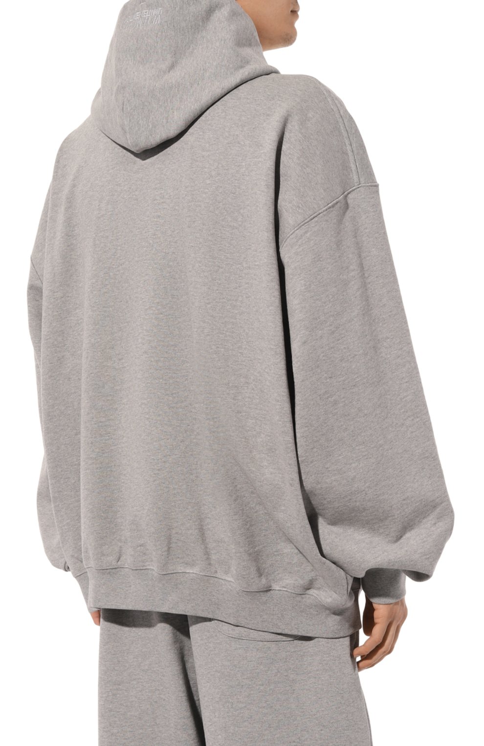 Хлопковая толстовка VETEMENTS, арт. UE64HD140G, фото 7