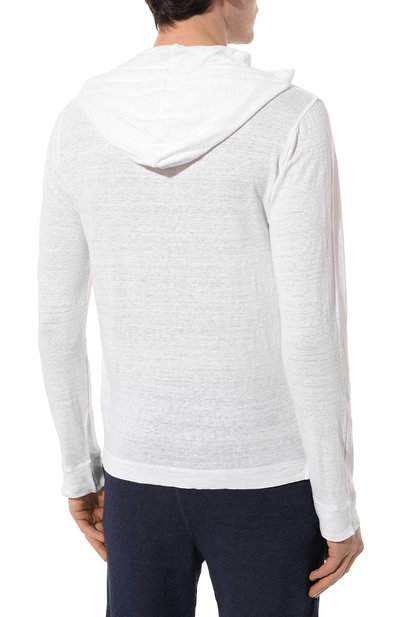 Льняной лонгслив-хенли 120% LINO, арт. 31ALIM7553/000E908/S00, фото 4