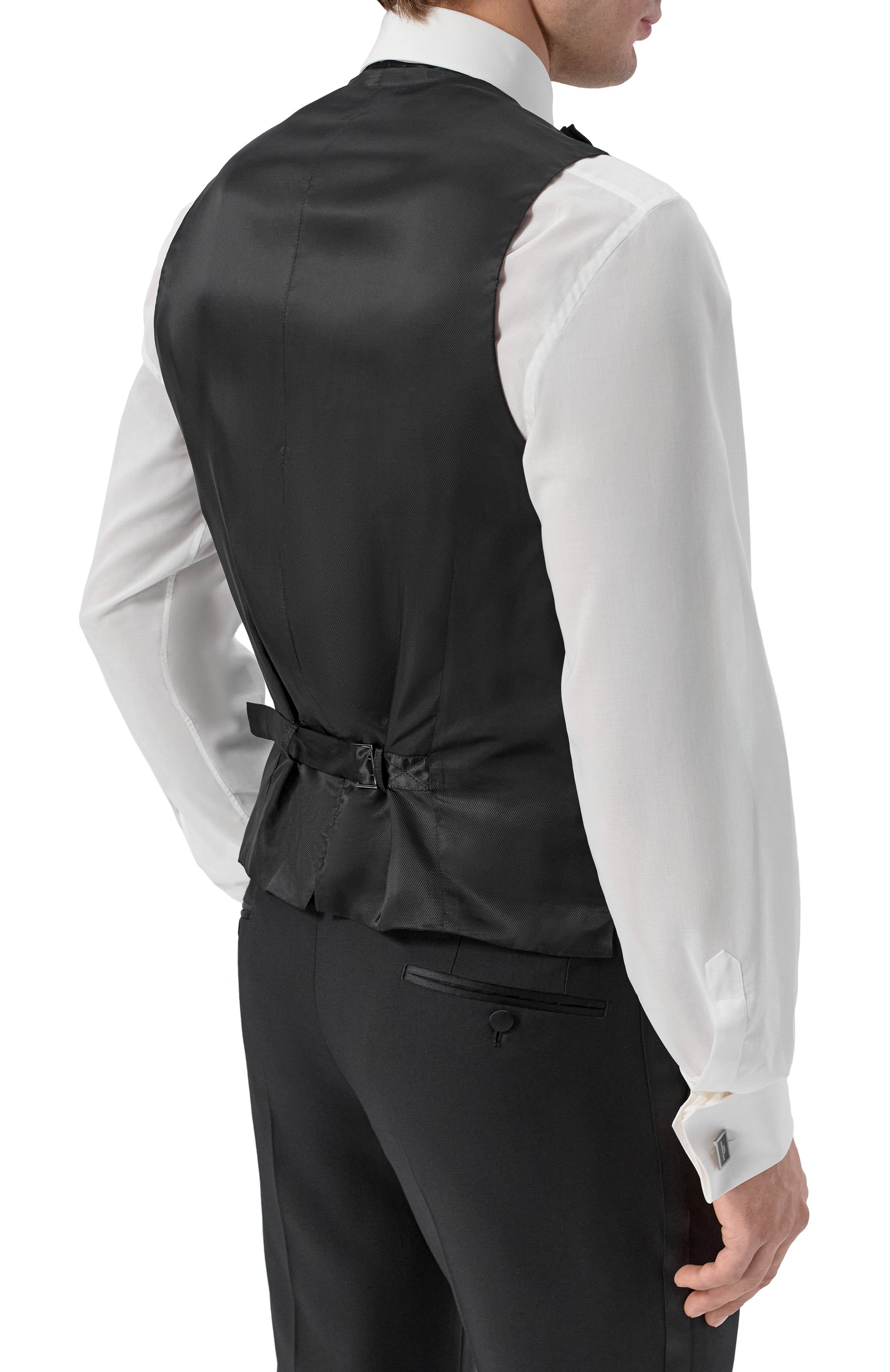 Смокинг-тройка из шерсти и шелка DOLCE & GABBANA, арт. GK2WMT/GG829, фото 5