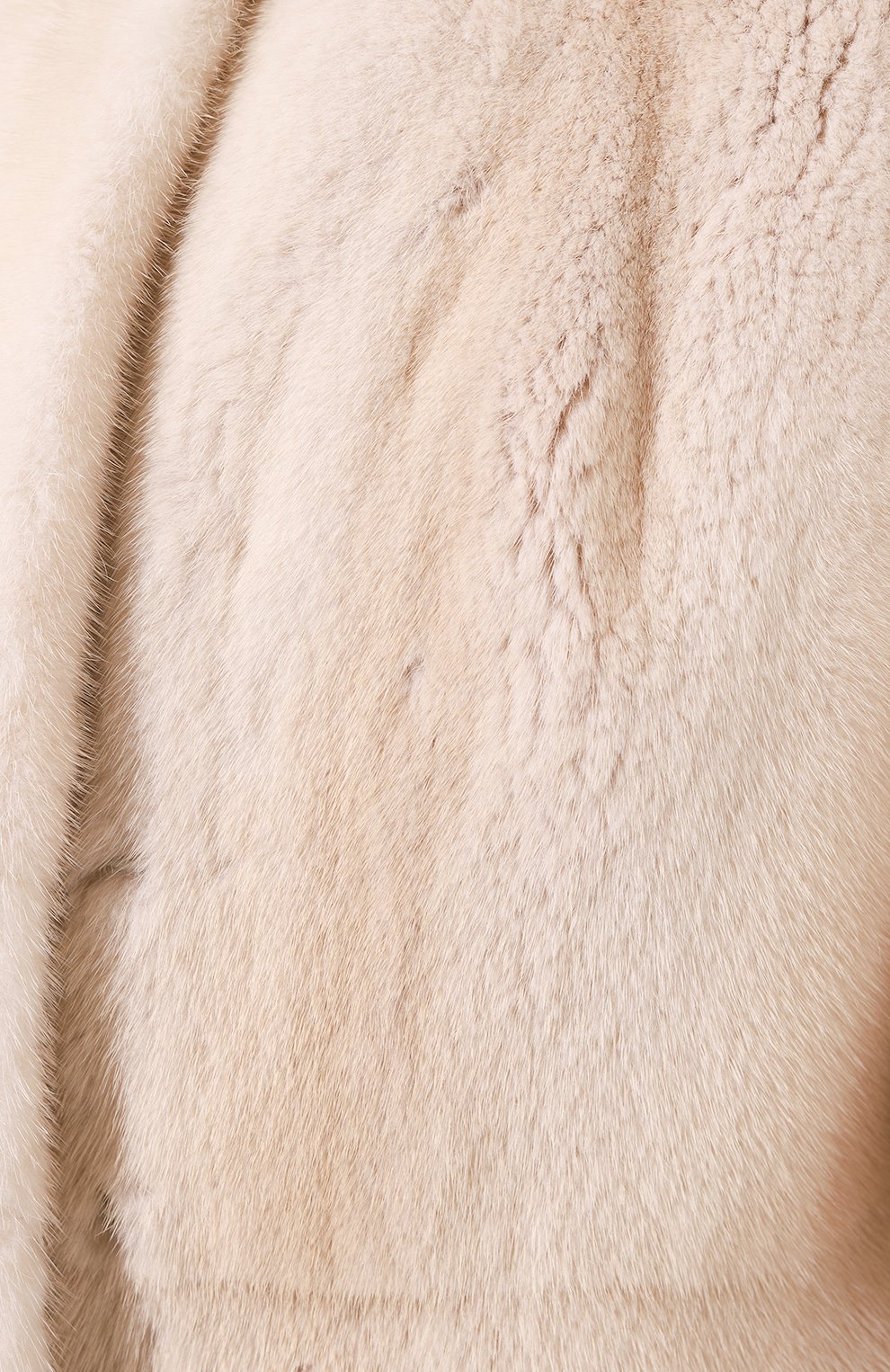 Шуба из меха норки VICTORIA KUSENKOVA светло-бежевого цвета по цене 1210000 руб., арт. 709600012573, фото 5 Шуба из меха норки VICTORIA KUSENKOVA, арт. 709600012573, фото 5