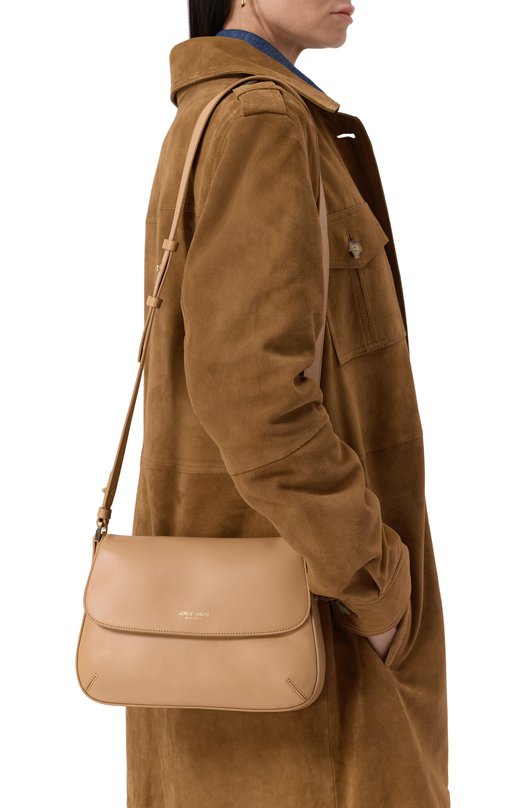 Сумка La Prima Soft small Giorgio Armani Y1B080/YZW4A Бежевый  Y1B080/YZW4A Фото 2