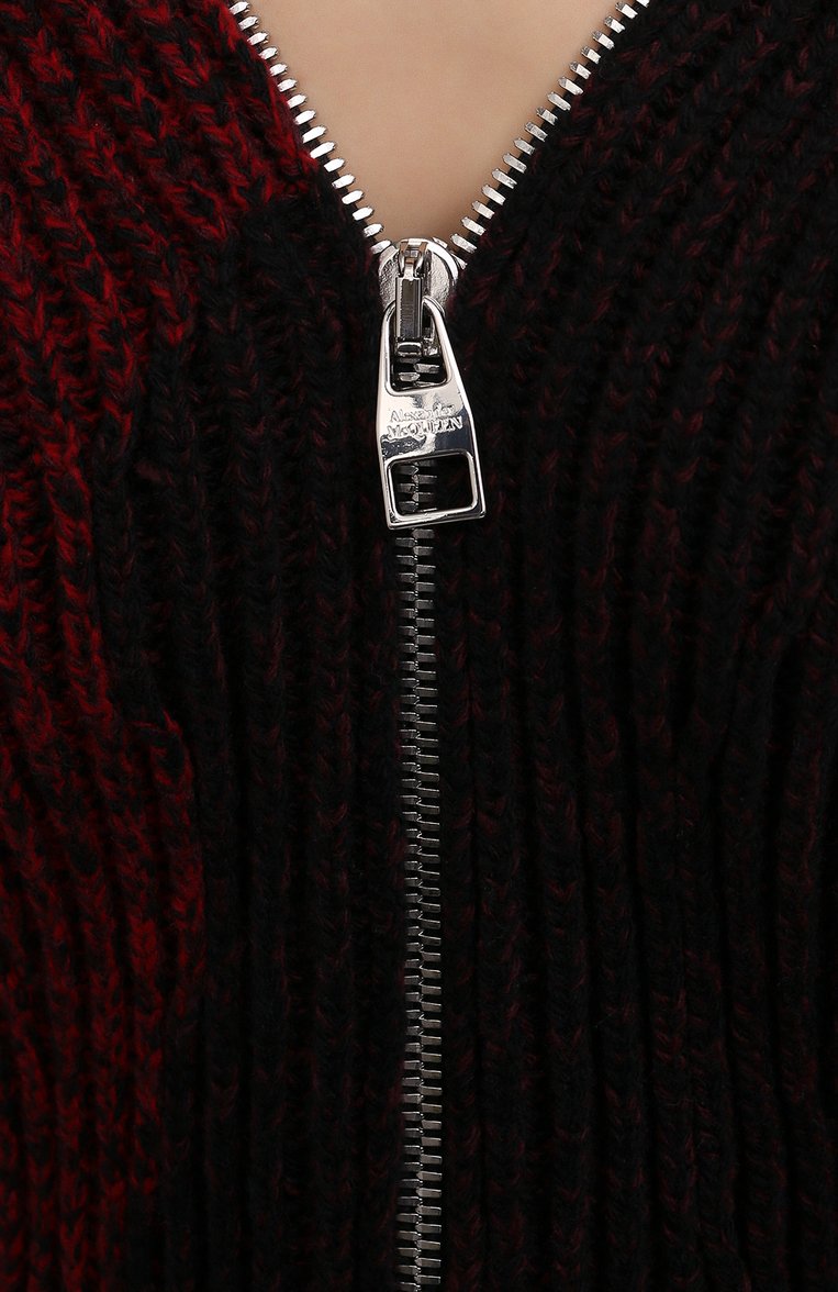 Шерстяной кардиган ALEXANDER MCQUEEN, арт. 680811/Q1AXN, фото 1